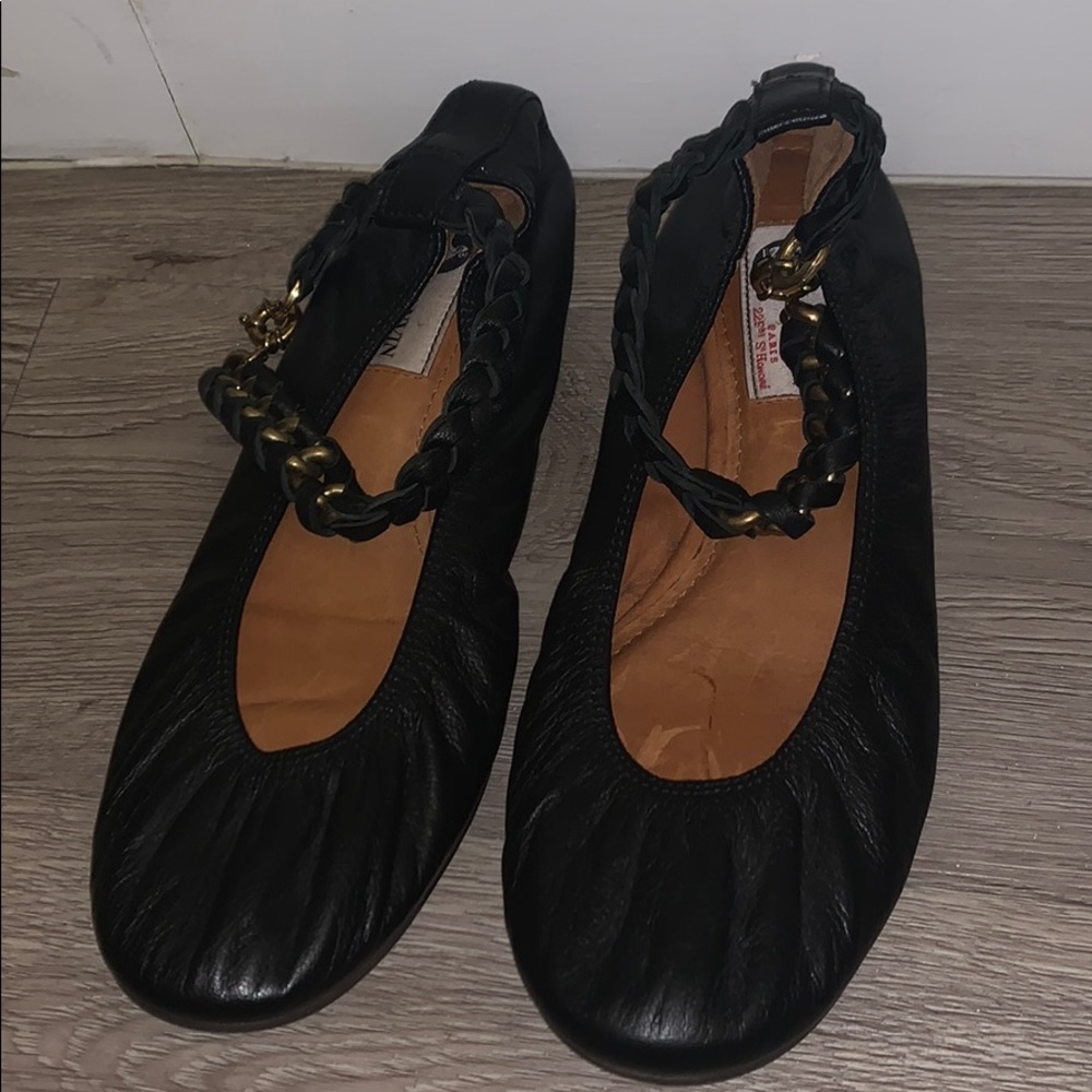 NWT Lanvin Flats